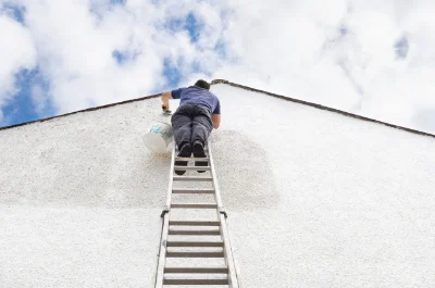 Peinture extérieure à Féneyrols — façades et ravalement